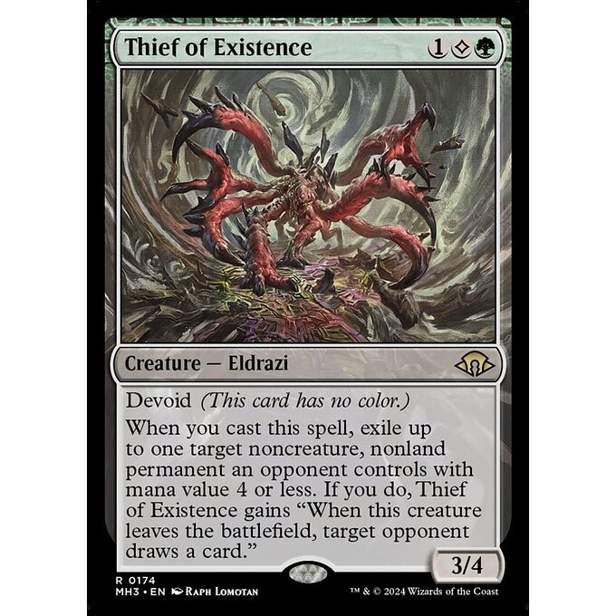 [Modern Horizons 3] - [MH3] - (R) -[Thief of Existence] - [2024]