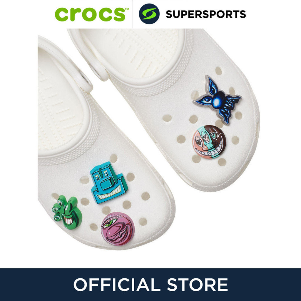 CROCS Jibbitz Scharf 5-Pack ตัวติดรองเท้า