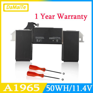 แบตเตอรี่แล็ปท็อป A1965สำหรับ Macbook Air A1932 2018 2019 13…