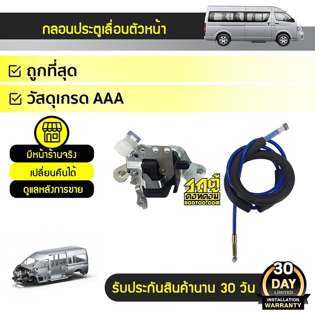 CTEC กลอนประตูเลื่อนหน้า COMMUTER ปี05-18