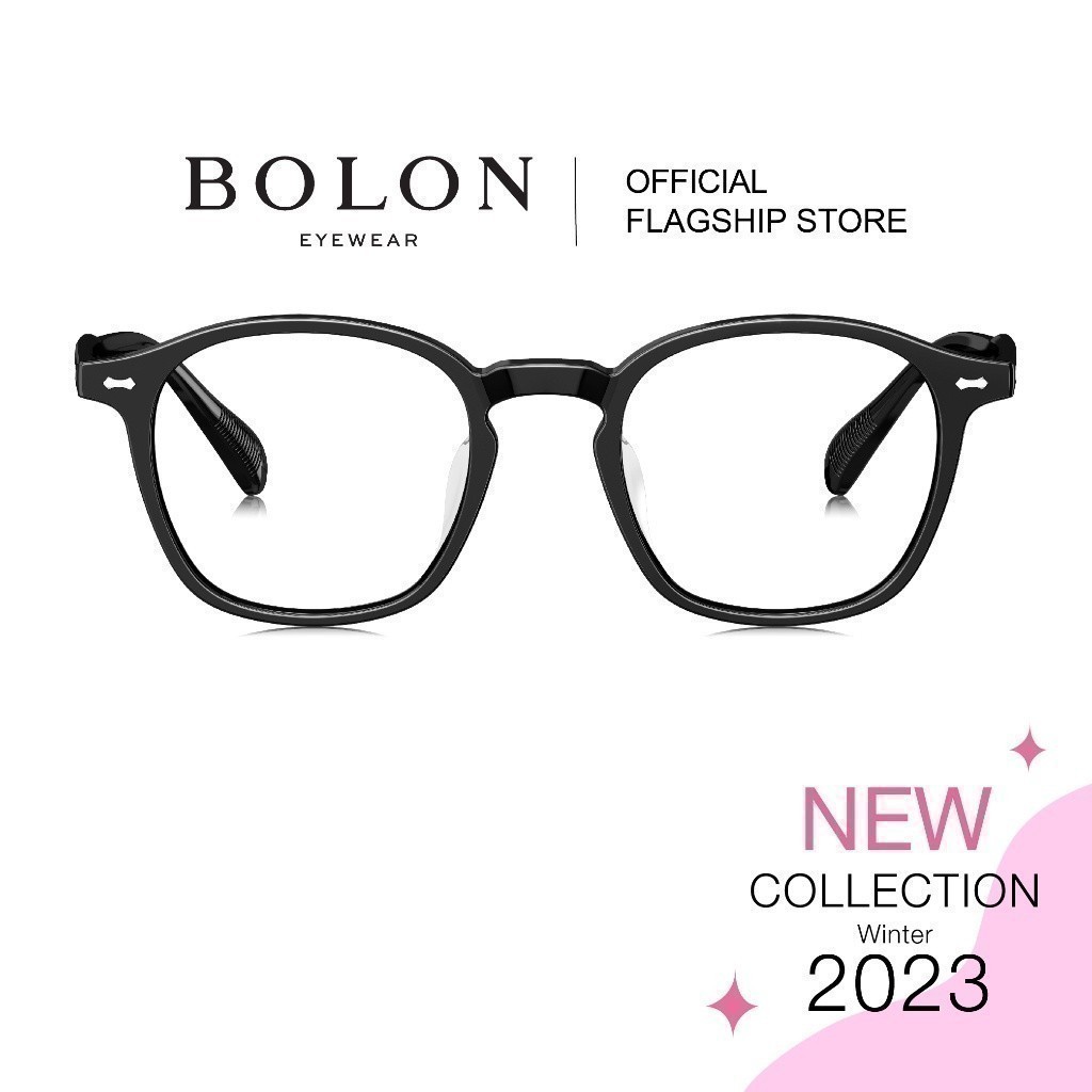 Bolon Mitte BJ3166 กรอบแว่นแบรนด์เนม โบลอน แว่นสายตา แว่นกรองแสงออโต้