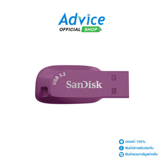 SANDISK 256GB Flash Drive Ultra Shift (SDCZ410) USB 3.2 Purp…
