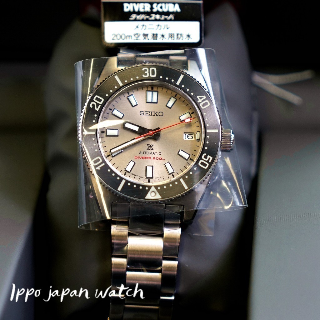 JDM WATCH ★Seiko Prospex SBDC191 Mechanical Watch 6R35 Stainless Steel Case Sapphire Glass 《Y》