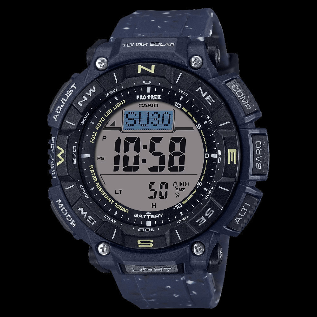 May JDM NEW WATCH ★ Casio 100M Waterproof Solar Men's Watch PRG-340SC-2JF PRG-340SC-2