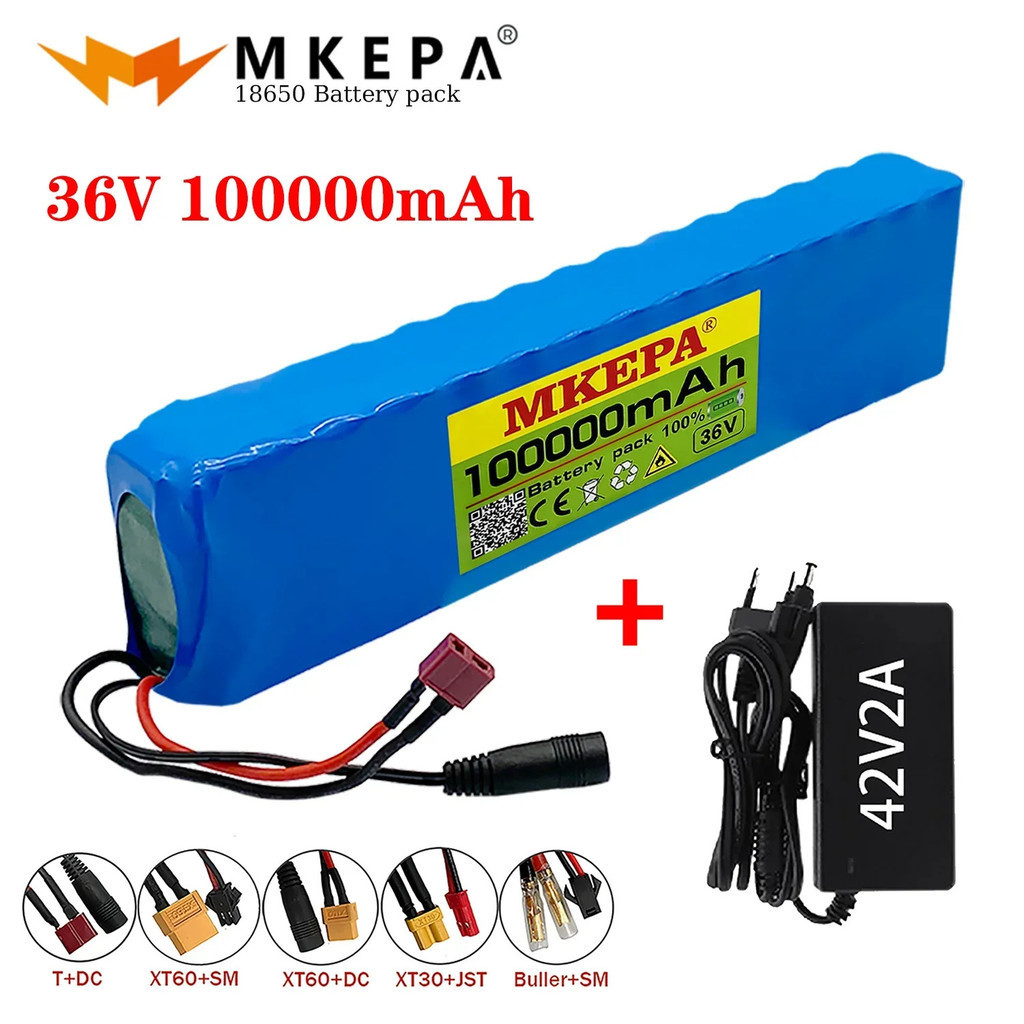 100Ah 36V 18650 ‑ 1000W BMS
