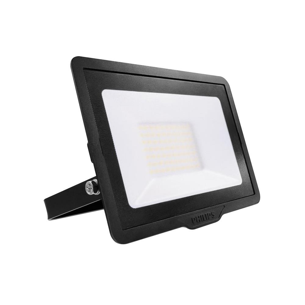 PHILIPS สปอตไลท์ภายนอก LED BVP150 30 วัตต์ DAYLIGHT สีดำ จัดส่งโดย HomePro
