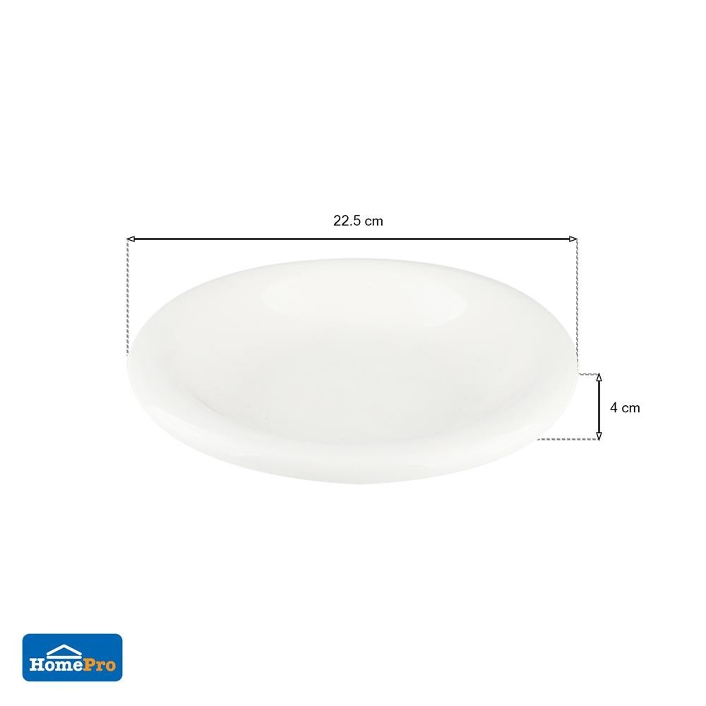 KECH จานเซรามิกลึก 9