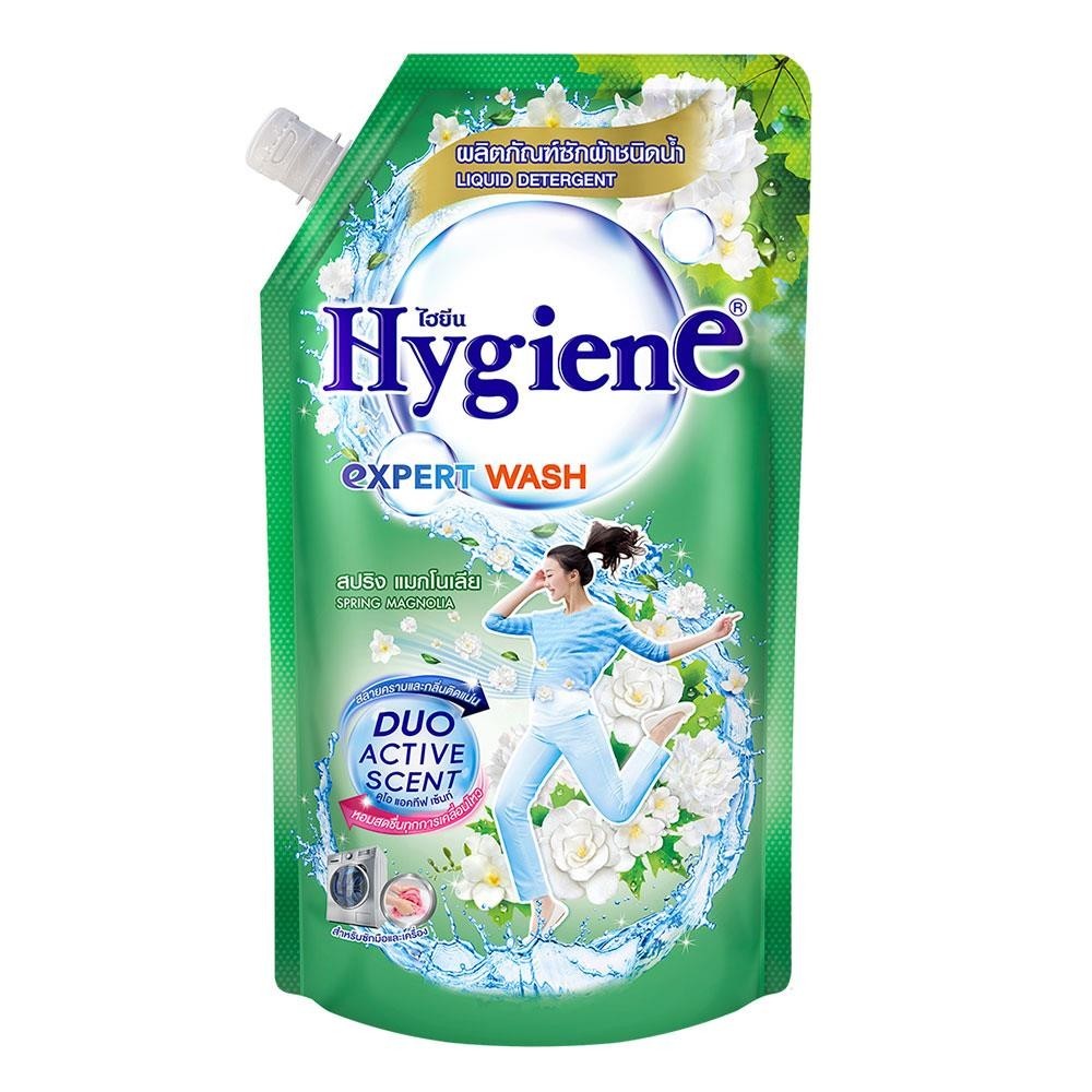 HYGIENE รีฟิลน้ำยาซักผ้า 600ml SPRING MAGNOLIA