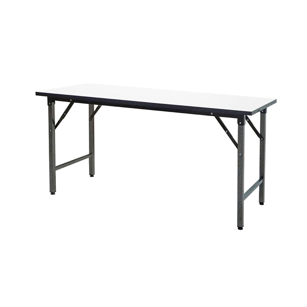 SURE โต๊ะอเนกประสงค์เหลี่ยม GTF-60150 สีขาว จัดส่งโดย HomePro