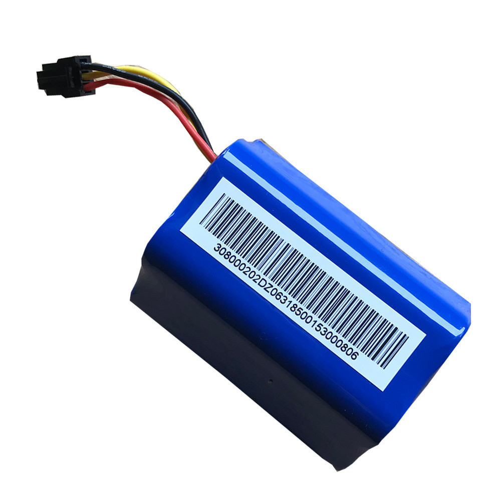 เลเกอร์สLeictroux DH860 B6009หุ่นยนต์กวาดเครื่องดูดฝุ่นแบตเตอรี่ลิเธียม2600มิลลิแอมป์