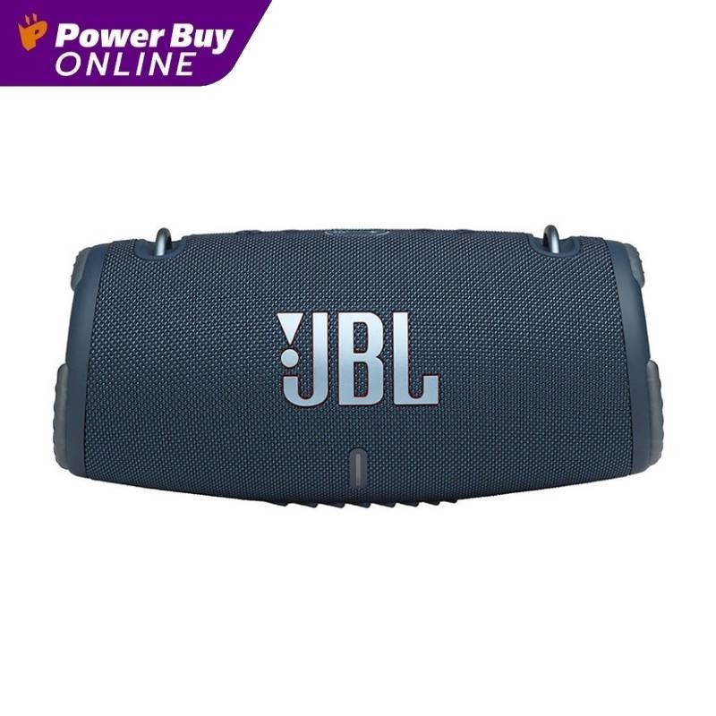 JBL ลำโพงพกพาบลูทูธ Xtreme 3 (สีน้ำเงิน)