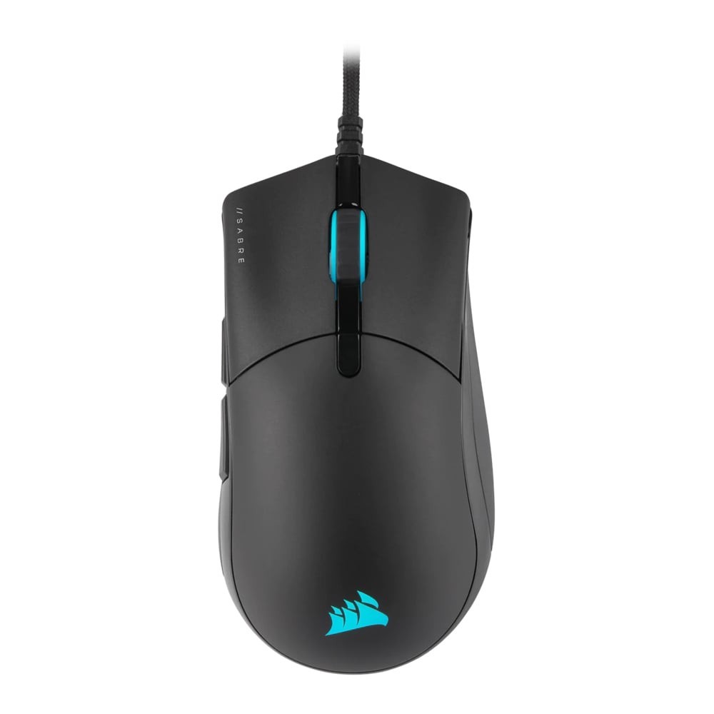 MOUSE (เมาส์) CORSAIR SABRE RGB PRO CHAMPION SERIES (CH-9303111-AP)