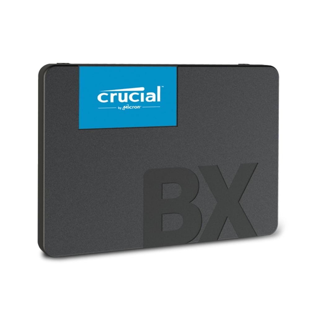 240GB SSD (เอสเอสดี) CRUCIAL BX500 3D NAND SATA 2.5" (CT240BX500SSD1)