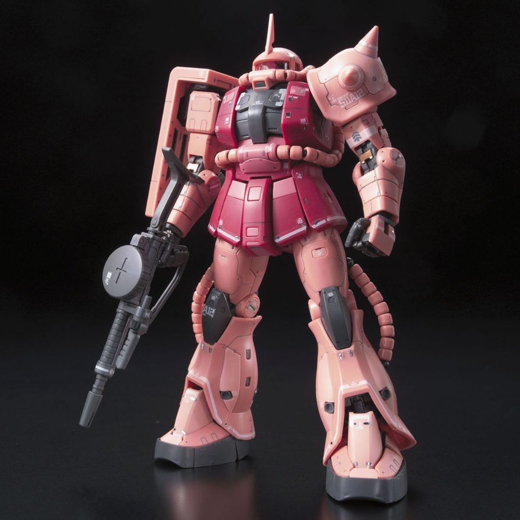 Bandai |  RG 1/144 : Char's Zaku II