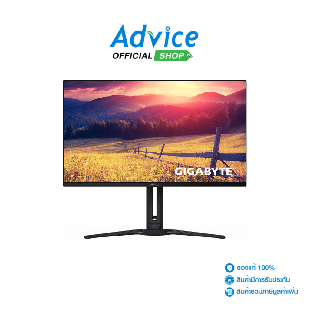 GIGABYTE MONITOR (จอคอม) 31.5 AORUS FO32U2P (OLED, HDMI, DP, USB-C) 4K 240HZ - A0160019