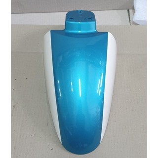 บังโคลนหน้า fino สีเขียวครีม ชุดสี แฟริ่ง ฟีโน