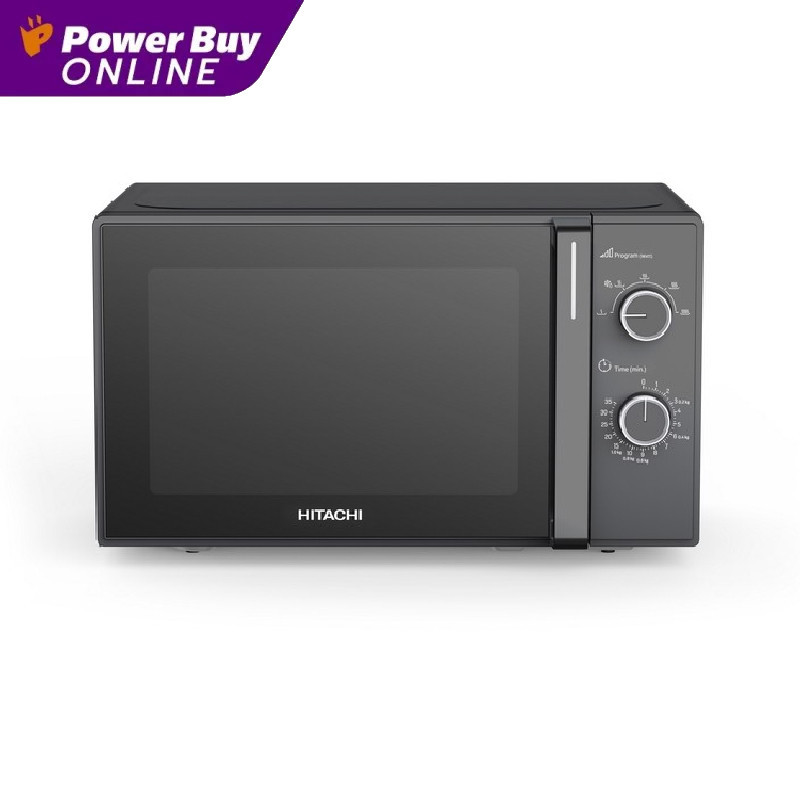 Hitachi Solo Oven ไมโครเวฟ (700 วัตต์, 20 ลิตร, สีดำ) รุ่น HMR-M2002