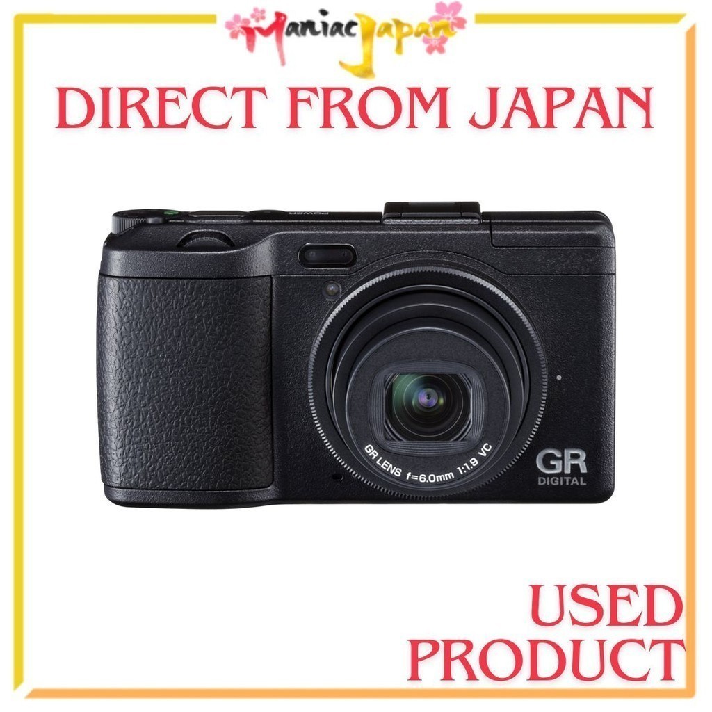 [กล้องมือสองจากญี่ปุ่น] RICOH DIGITAL CAMERA GR DIGITAL IV 175720