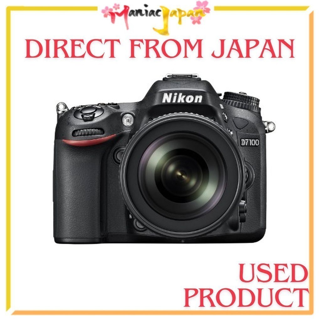 [ กล้องมือสองจากญี่ปุ่น ] [ กล้อง DSLR ] Nikon Digital SLR Camera D7100 18-105VR Lens Kit AF-S DX NI