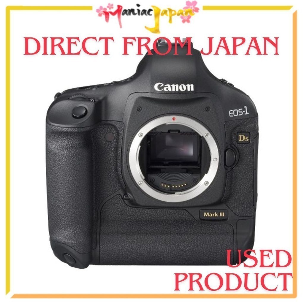 [ กล้องมือสองจากญี่ปุ่น ] [ กล้อง DSLR ] กล้องดิจิตอล SLR Canon EOS 1Ds Mark III