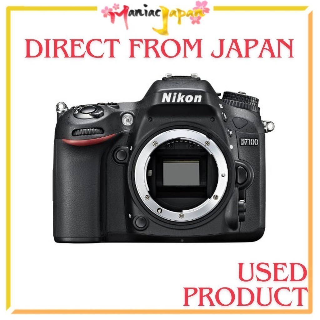 [ กล้องมือสองจากญี่ปุ่น ] [ กล้อง DSLR ] Nikon D7100 Body D7100