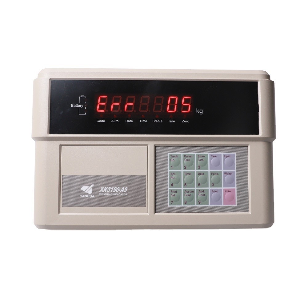 YAOHUA XK3190-A9 truck scale electronic weighbridge Weight Indicators For Bench Load Platform Scale 
