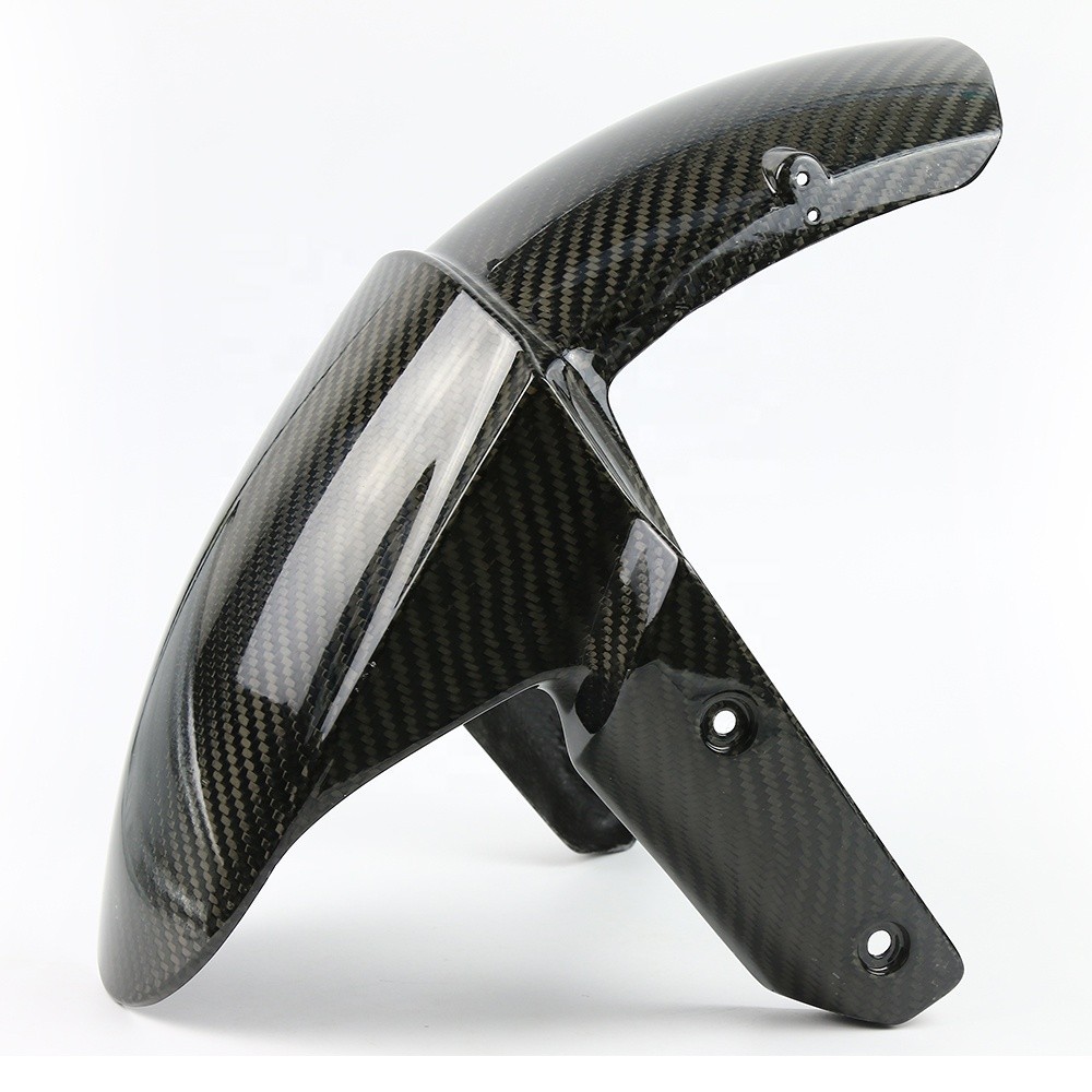 Carbon Fiber Parts Front Wheel Fender Mudguards for KAWASAKI Z800 Z1000 2014-2016 Motorcycle accesso