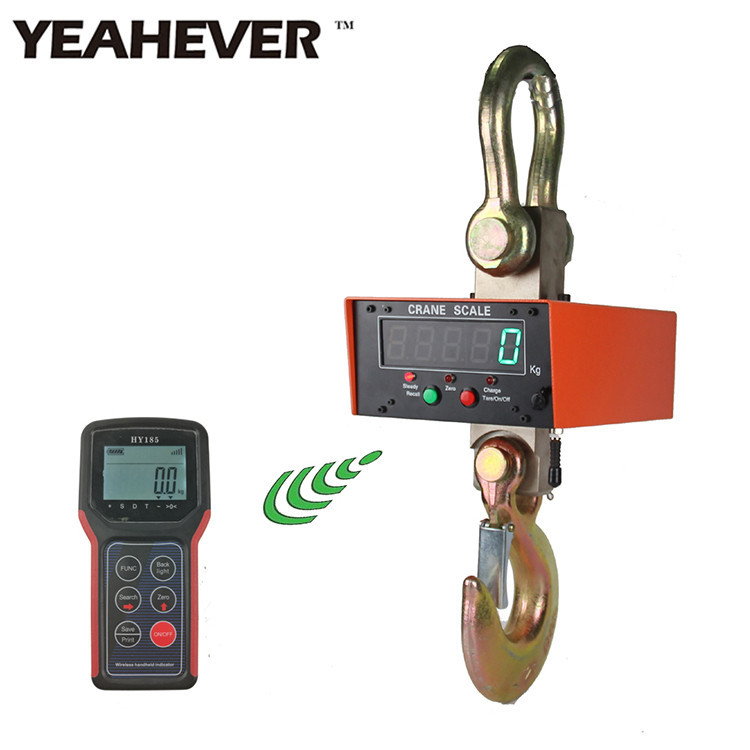 wireless handheld display Hanging scale for crane scale