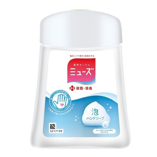 Muse No Touch Foam Hand Soap Original soap fragrance grapefruit scented Refill bottle 250ml [Hand soap] Direct from Japan
