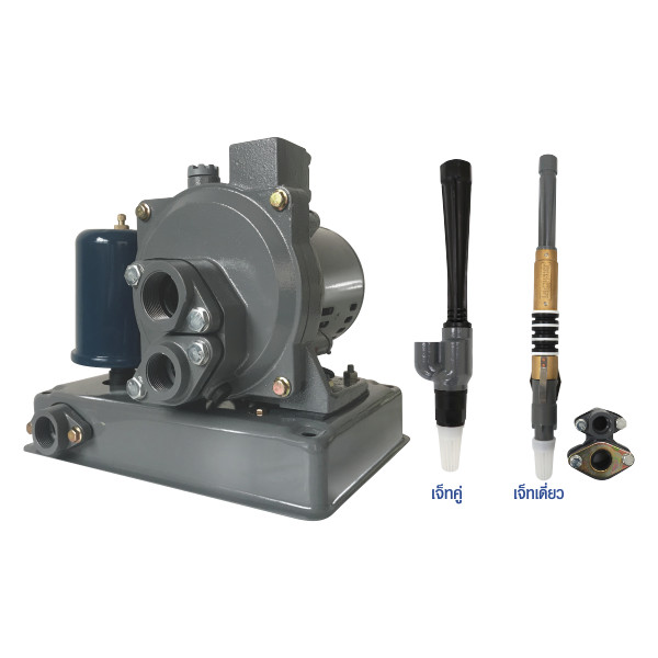 SMILE ปั๊มเจ็ทคู่ดูดลึก รุ่น SM-SQ305D 250วัตต์