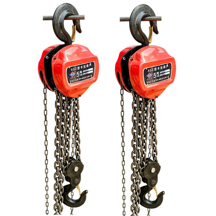 1ตัน2/10ตัน3tรอกแขวน5T6รอกเหล็กข้าวเครนยกขนาดเล็ก9สีเบจ PA7O