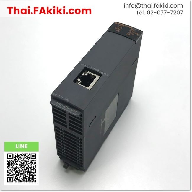 (D)Used*, QJ71E71-100, Special Module, MITSUBISHI (66-100-646)