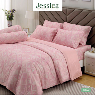 Jessica Tencel T862 พิมพ์ลาย เจสสิก้า ชุดเครื่องนอน ผ้าปูที่…