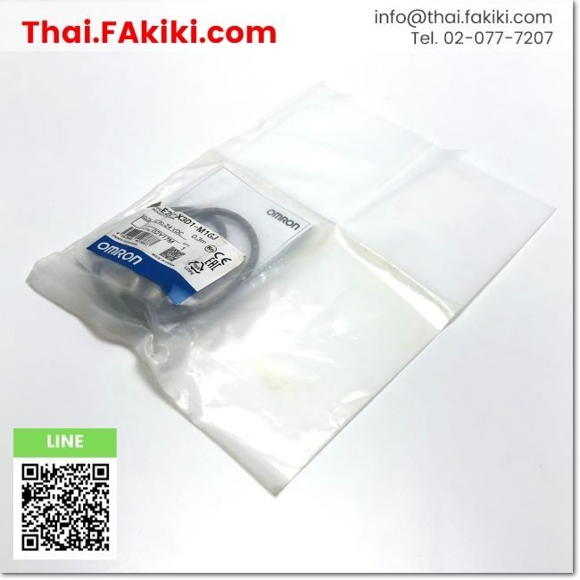 (B)Unused*, E2E-X3D1-M1GJ 0.3m, Proximity Sensor, OMRON (66-100-773)