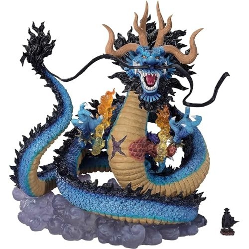 TAMASHII NATIONSแบรนด์ Bandai SPIRITS Figuarts ZERO Super Fierce Battle ONE PIECE Kaido of the Beast