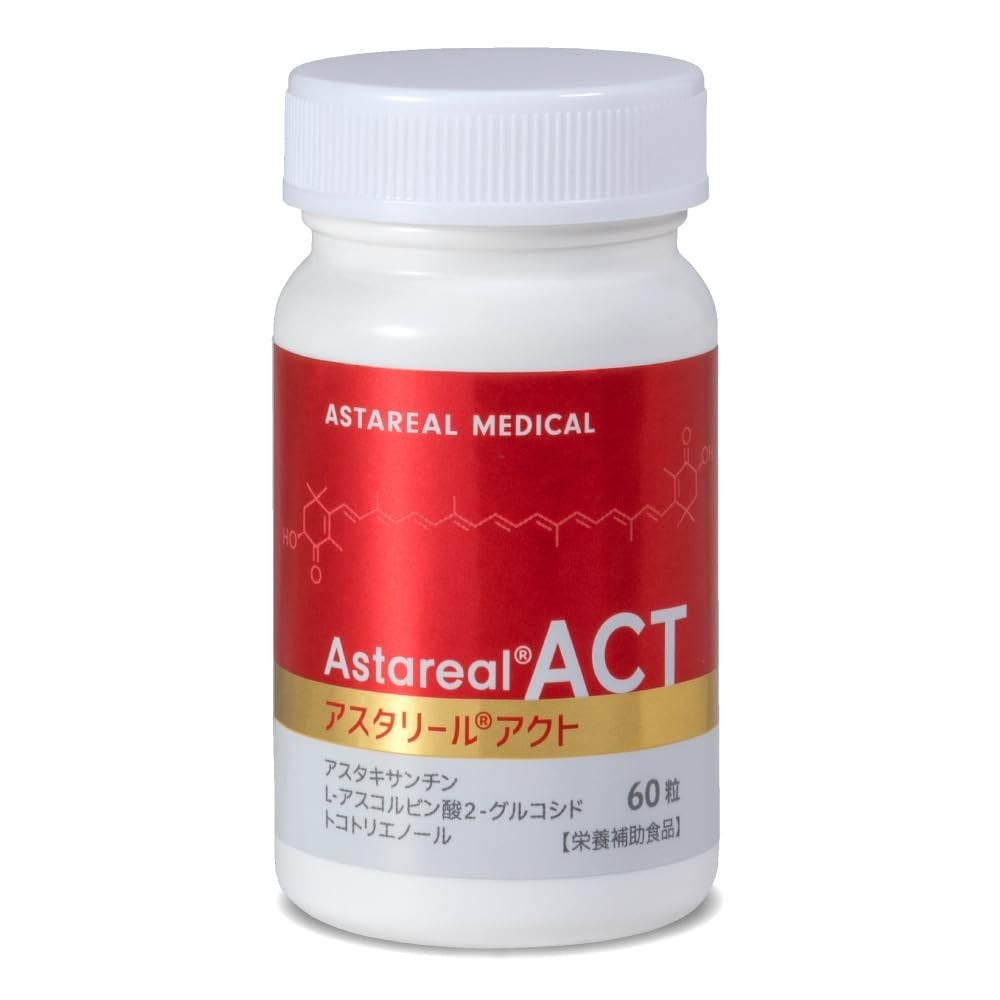 Asta Reel ACTred60 เม็ด (x 1) ผลิตภัณฑ์ของแท้ใหม่เอี่ยมที่จำหน่ายในญี่ปุ่นที่ถูกกฎหมาย