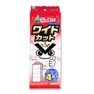 ไดโซ ฟองน้ำเมลามีนแบบตัดกว้าง 4 ชิ้น