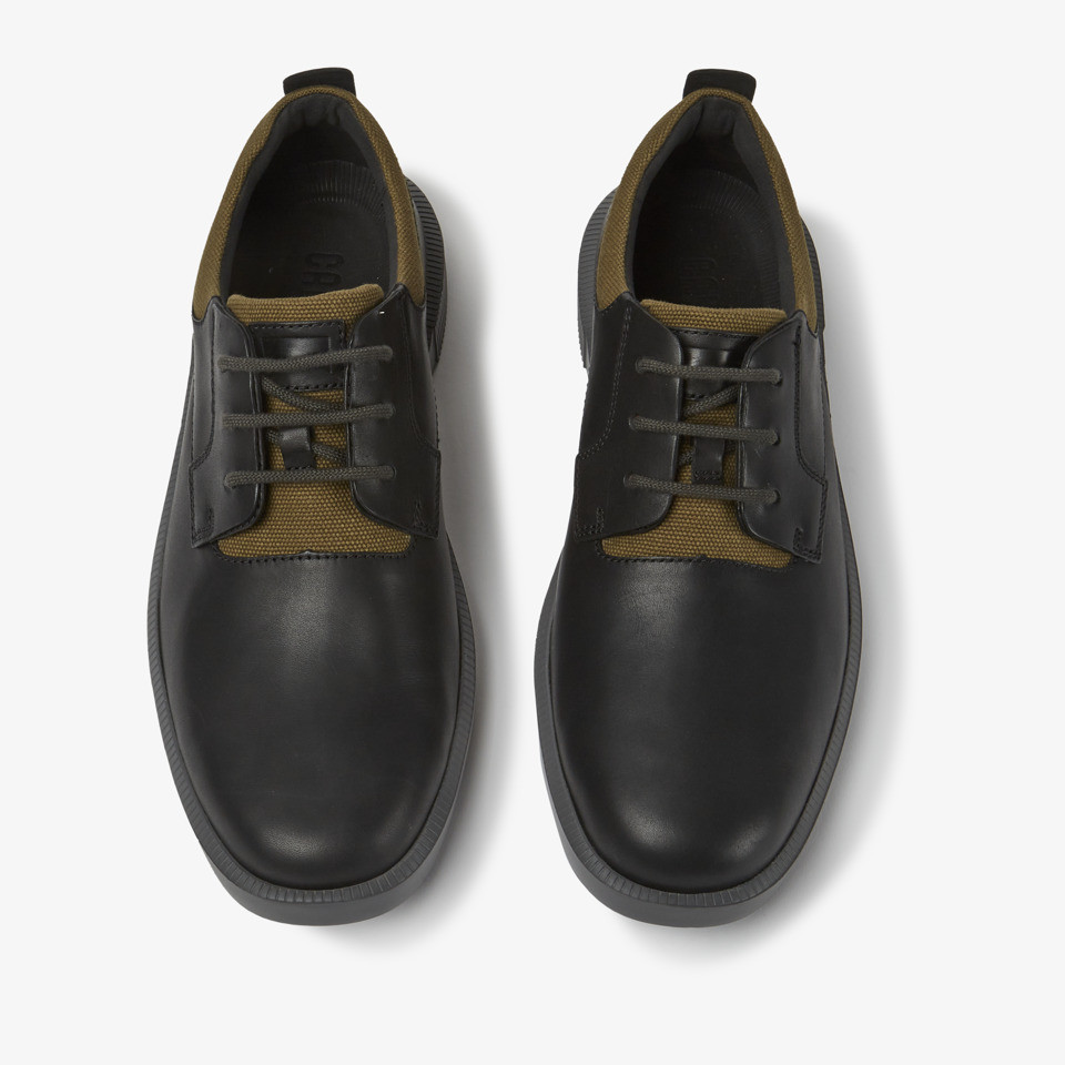 Camper รุ่น Bill รองเท้าทางการหนัง ผู้ชาย สี Black - K100655-001