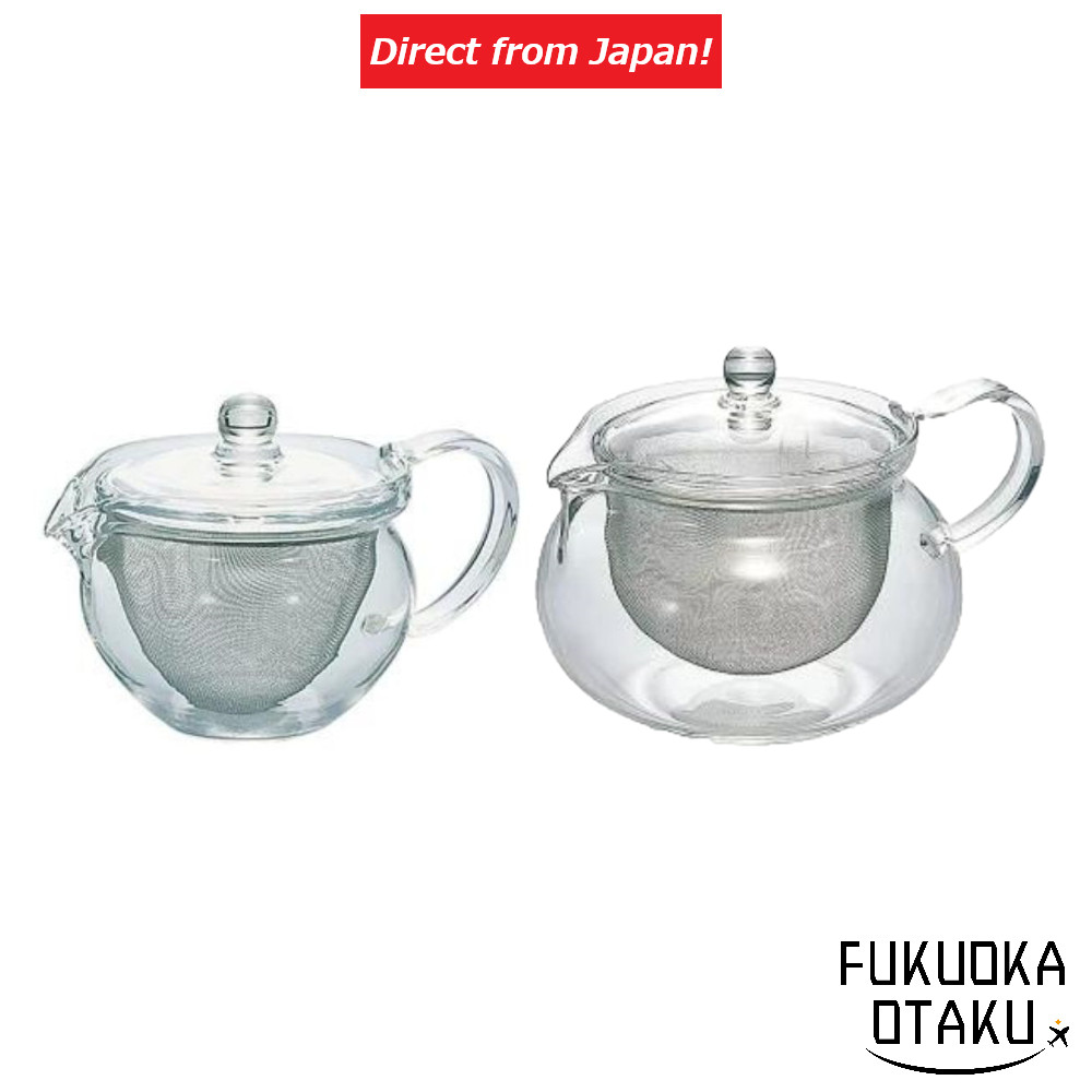 HARIO Chacha Kyusu Maru CHJMN-30T 300ml / CHJMN-70T 700ml [Direct from Japan]