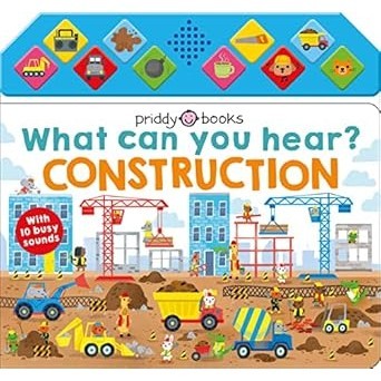 Asia Books หนังสือภาษาอังกฤษ WHAT CAN YOU HEAR CONSTRUCTION