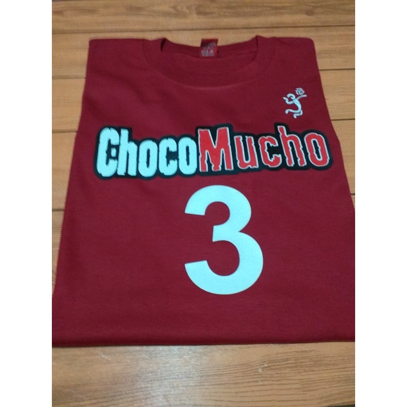 【COD】PVL Volley ball t shirt choco mucho