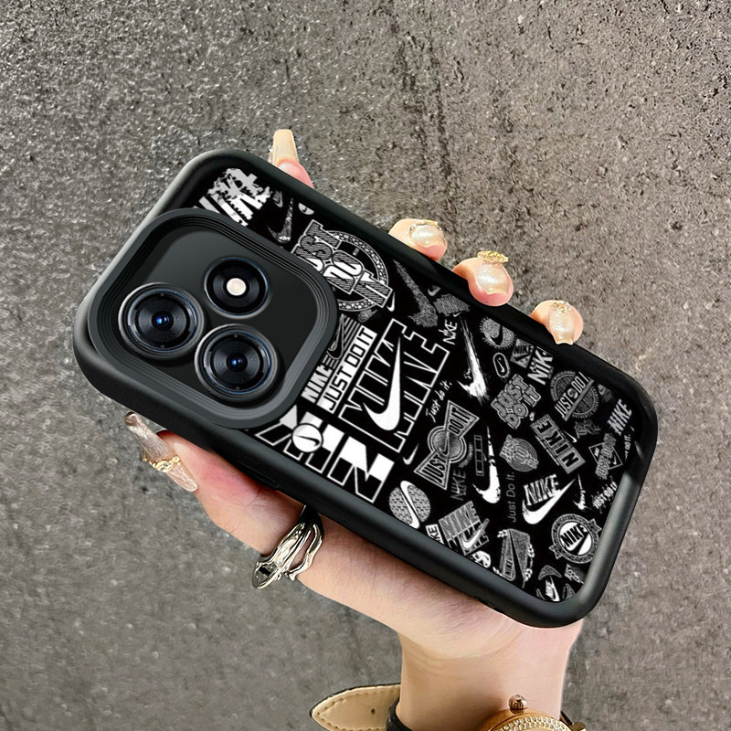 เคสสำหรับ Tecno Spark 10 Spark 10C Spark 10 Pro เคสกระแสแฟชั่นกันกระแทก Silikon เคสป้องกันกล้องคลุมทั้งหมด