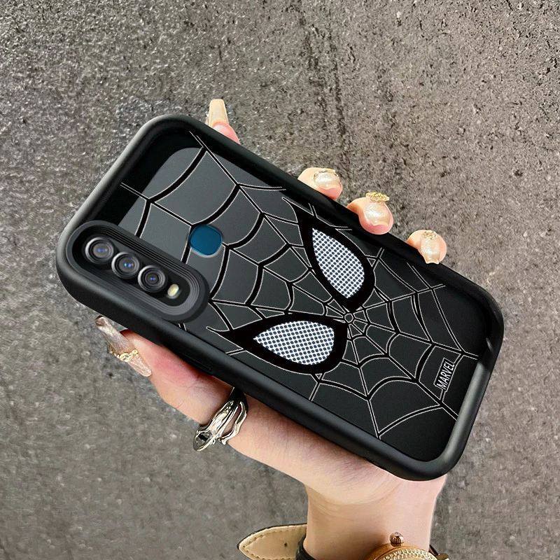 เคสสำหรับ VIVO Y17 Y15 Y12 Y12i Y3 Y3s 2020 เคสการ์ตูนเคสซิลิโคนใสฝาครอบหลังแบบเต็มเคสป้องกันทนแ