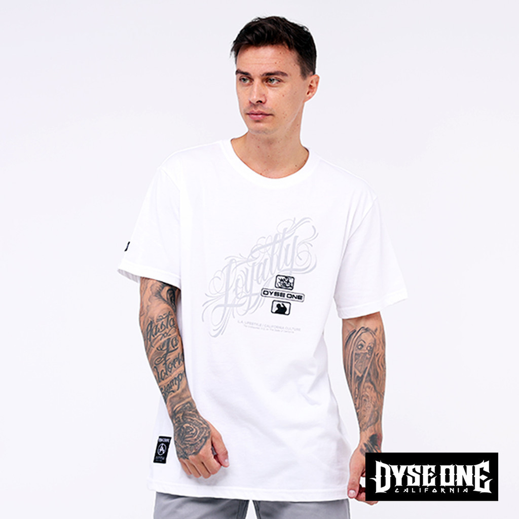 【COD】Dyse One Round Neck Regular Fit DBT01A-1392