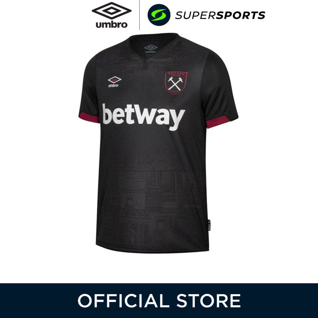 UMBRO เสื้อแข่งผู้ชายทีมเวสต์แฮม ยูไนเต็ด ชุดเยือน ฤดูกาล 2024/25