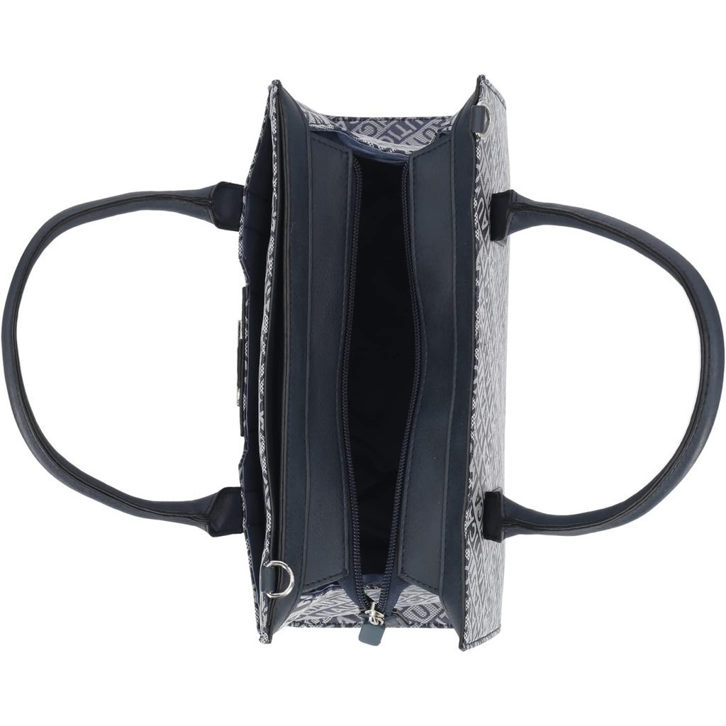 Fashion Nautica Womens Sandy Jr. Top Handel Satchel With Removable Crossbody Strap