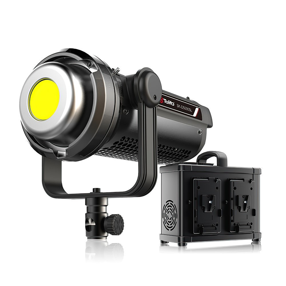 Tolifo SK-D5000SL LED COB Professional  video light