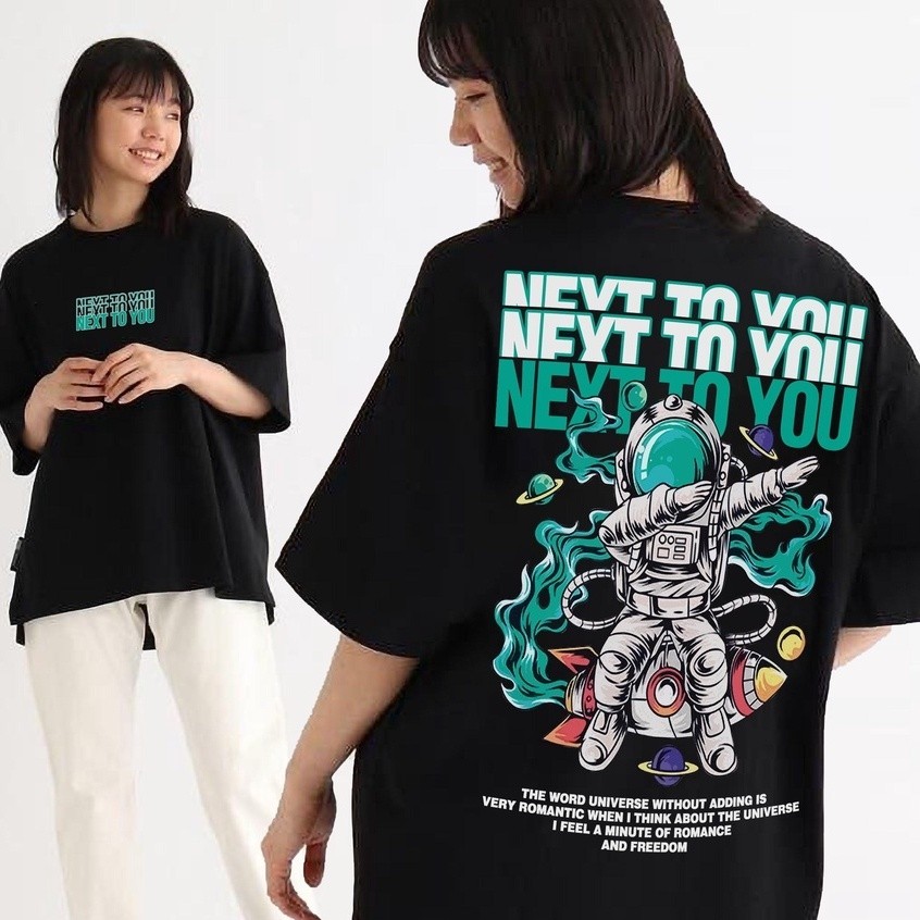 【COD】COD Popular Trendy Casual Anime Graphic tees Unisex black oversize streetwear t shirt OP2