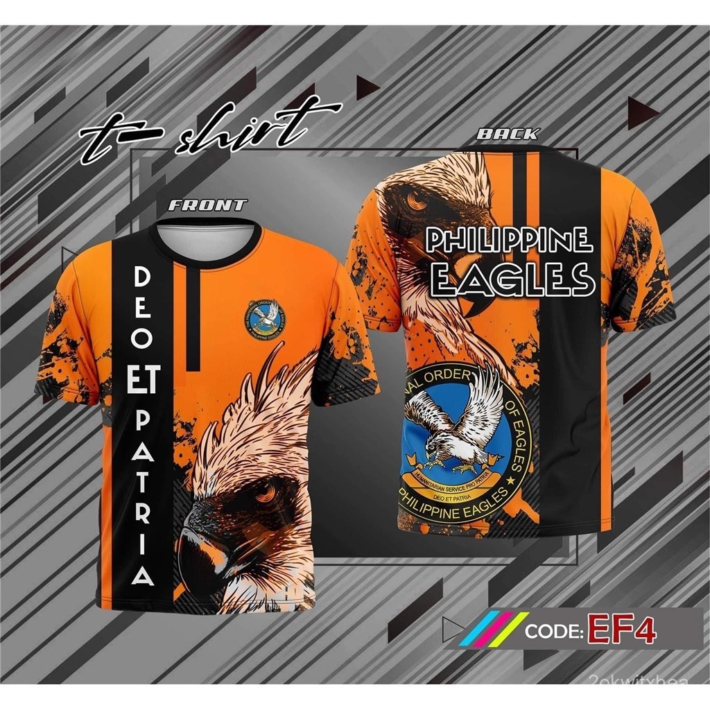 【High quality】Philippine Eagles T-shirt Code#EF4