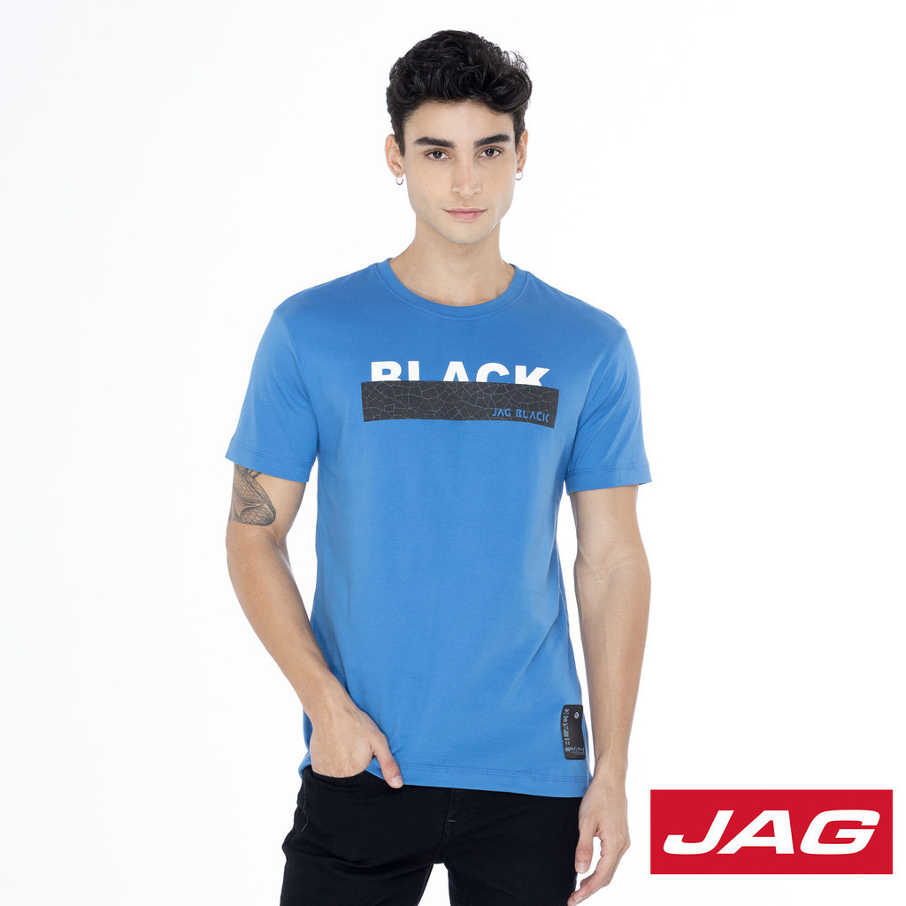 【COD】Jag Black Men's Graphic Tee